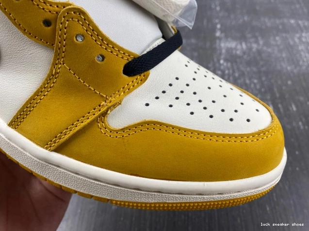 Rep LUCY High 1 Jordan Yellow Ochre DZ5485-701 Air OG 0707